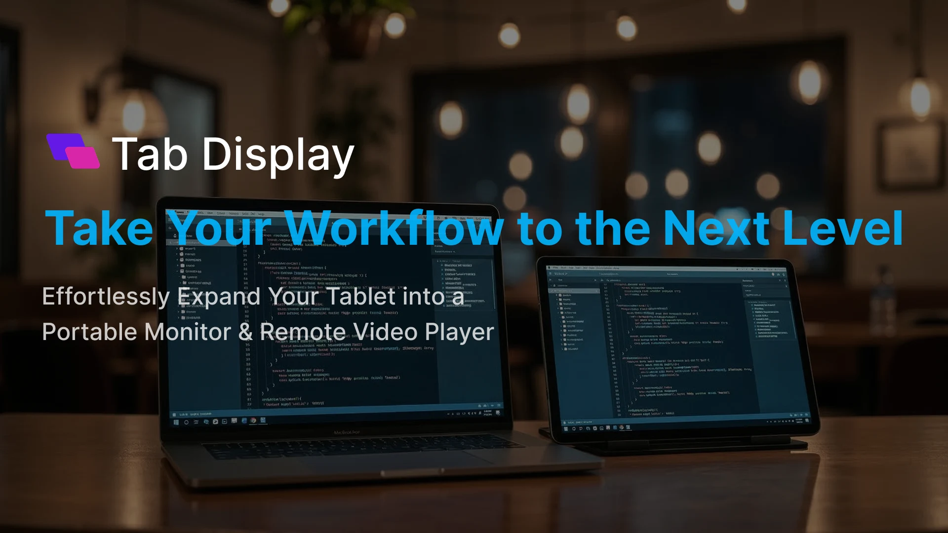 Tab Display - Portable Monitor screenshot
